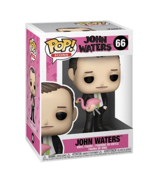 Funko Pop # 66 - John Waters - Icons.