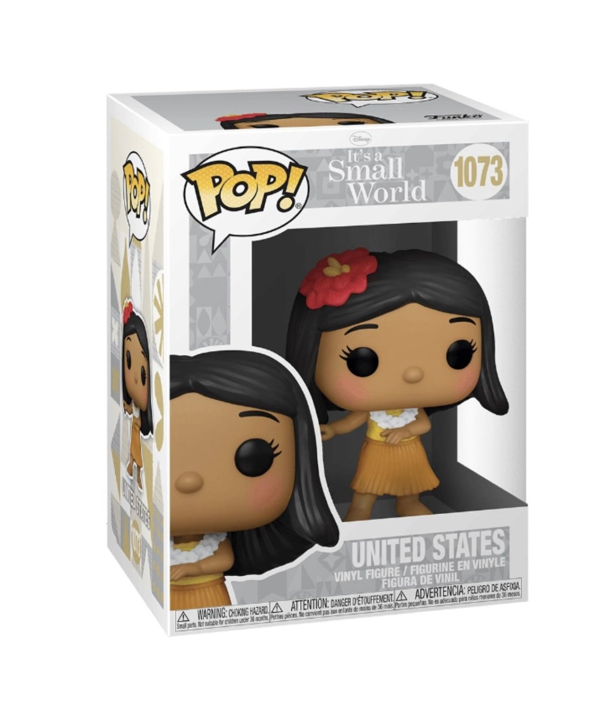 Funko Pop # 1073 - United States - it’s a Small World.