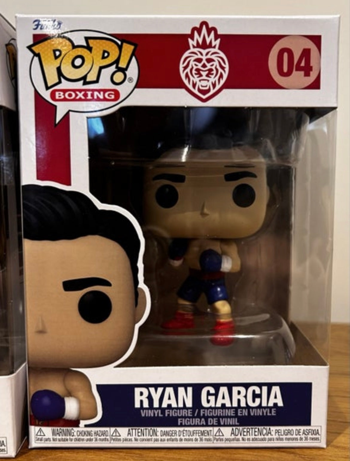 Funko Pop # 04 - Ryan Garcia - Boxing - Sports.