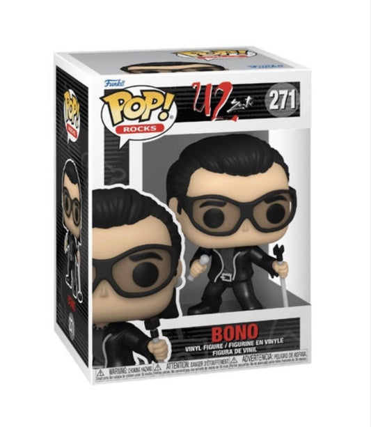 Funko Pop # 271 - Bono - U2 - Rocks.