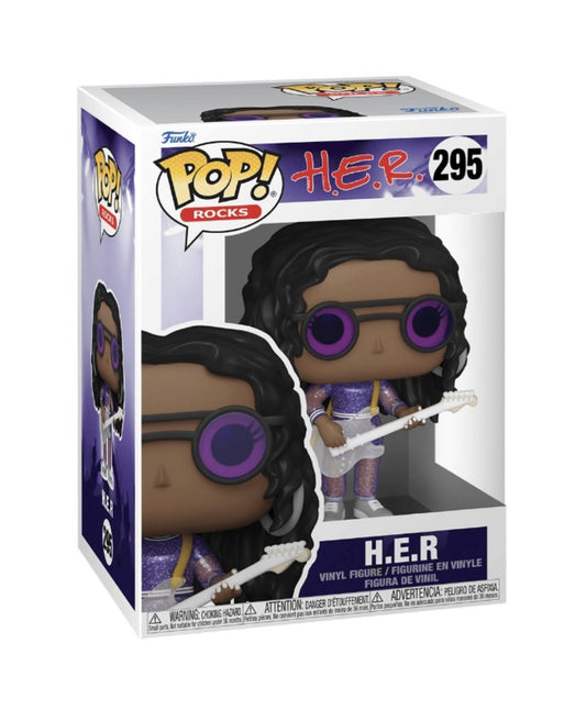 Funko Pop # 295 - H.E.R - Rocks