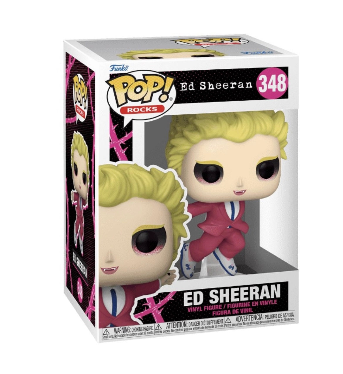 Funko Pop # 348 - Ed Sheeran - Rocks.