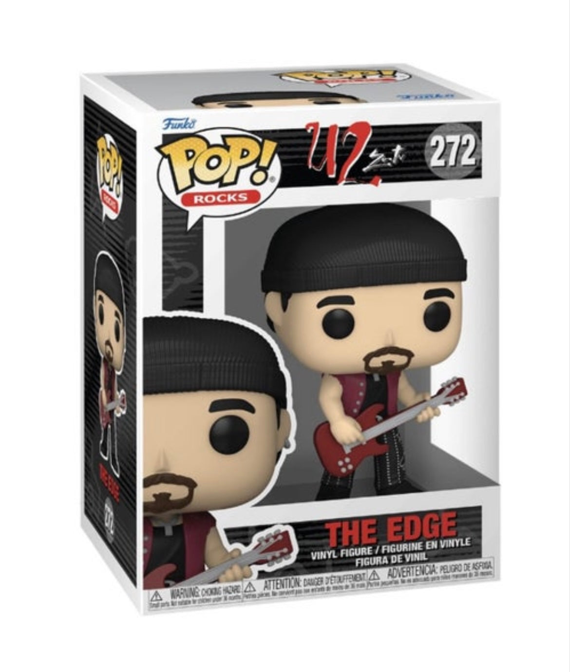 Funko Pop # 272 - The Edge - U2 - Rocks