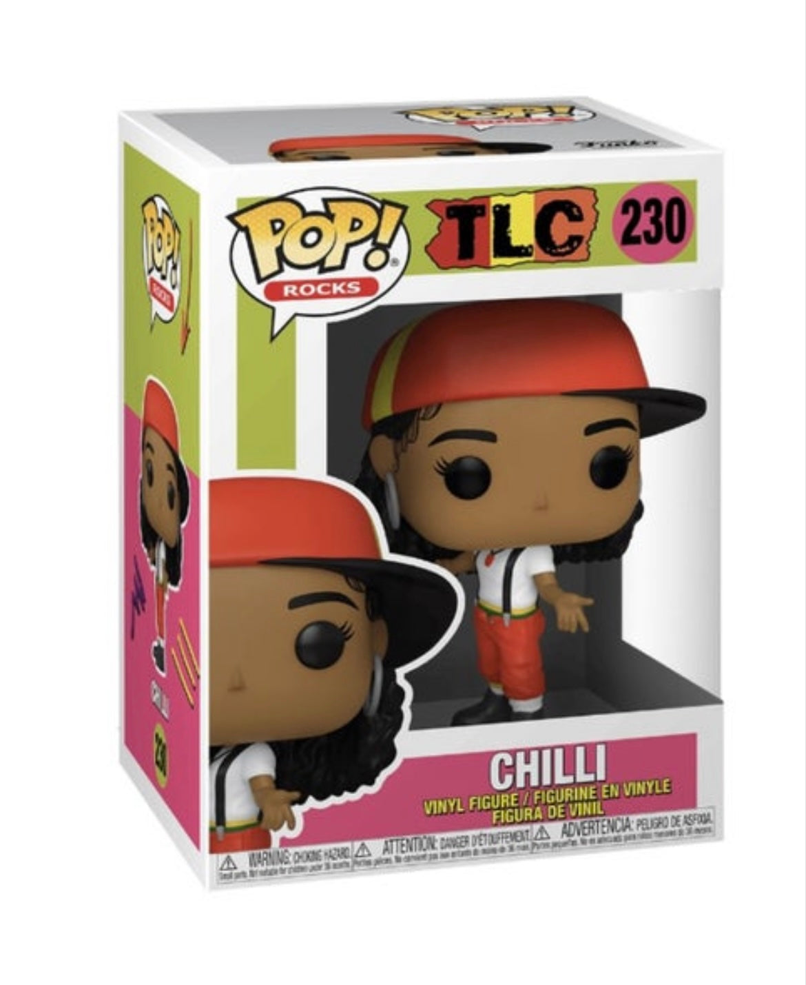 Funko Pop # 230 - Chilli - TLC - Rocks.