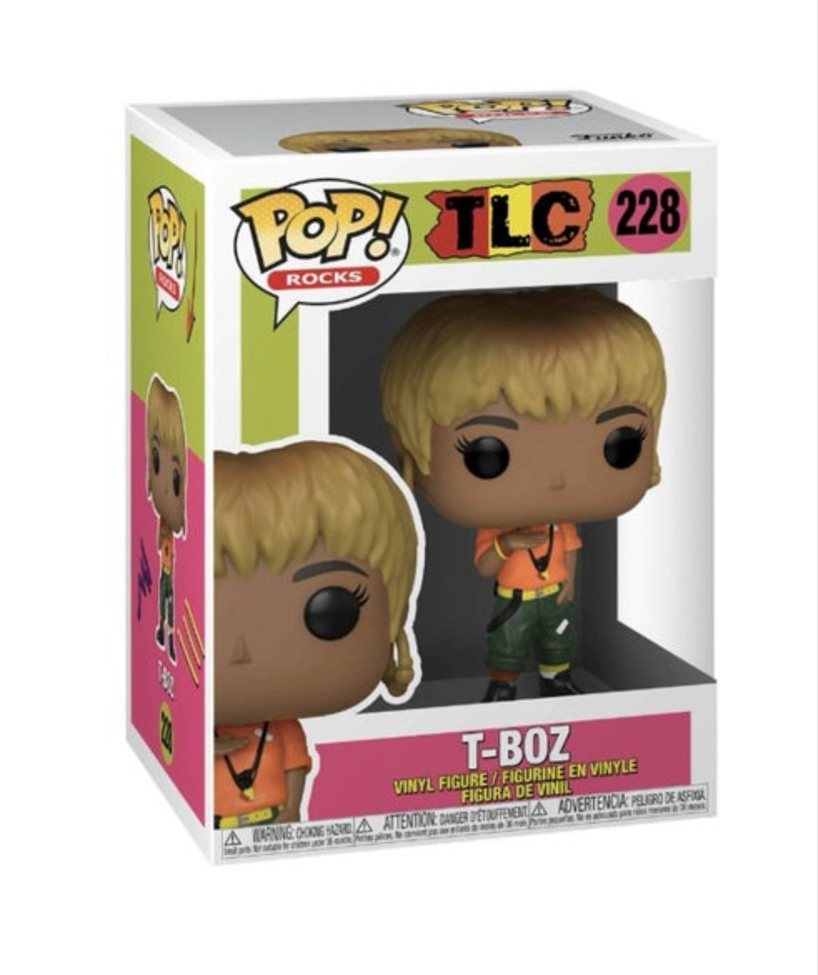 Funko Pop # 228 - T-Boz - TLC - Rocks.