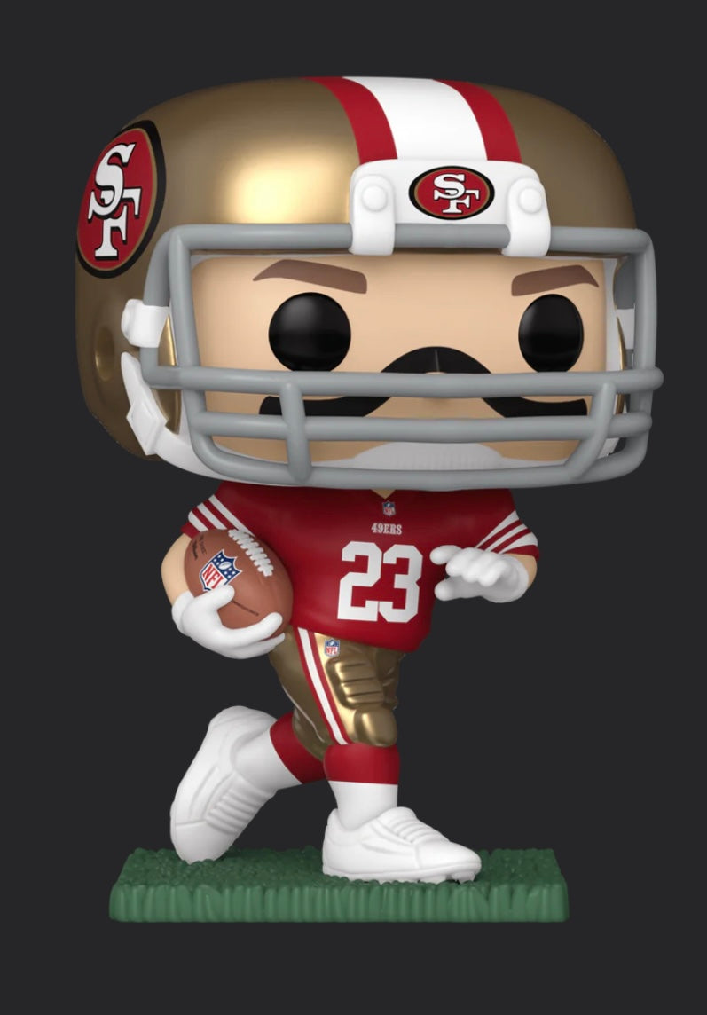 Funko Pop # 250 - Christian McCaffrey - 49ers - NFL - Sports.