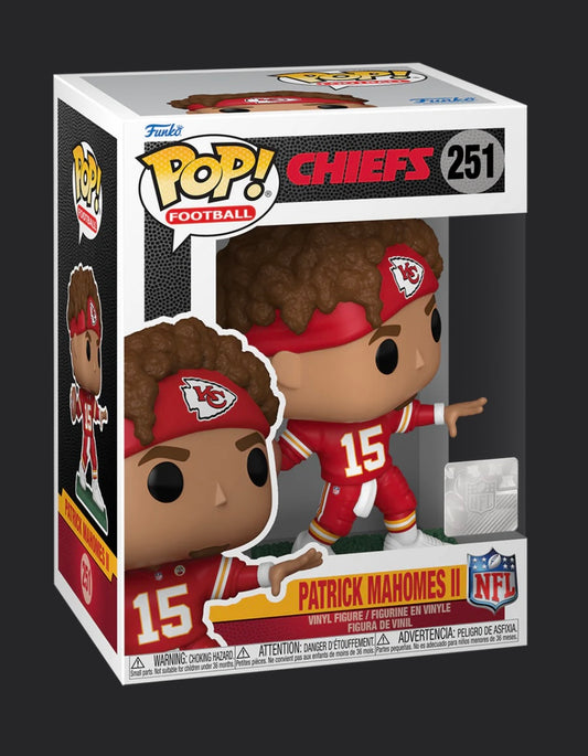 Funko Pop # 251 - Patrick Mahones II - Chiefs - NFL - Sports.