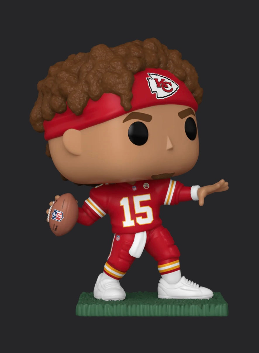 Funko Pop # 251 - Patrick Mahones II - Chiefs - NFL - Sports.