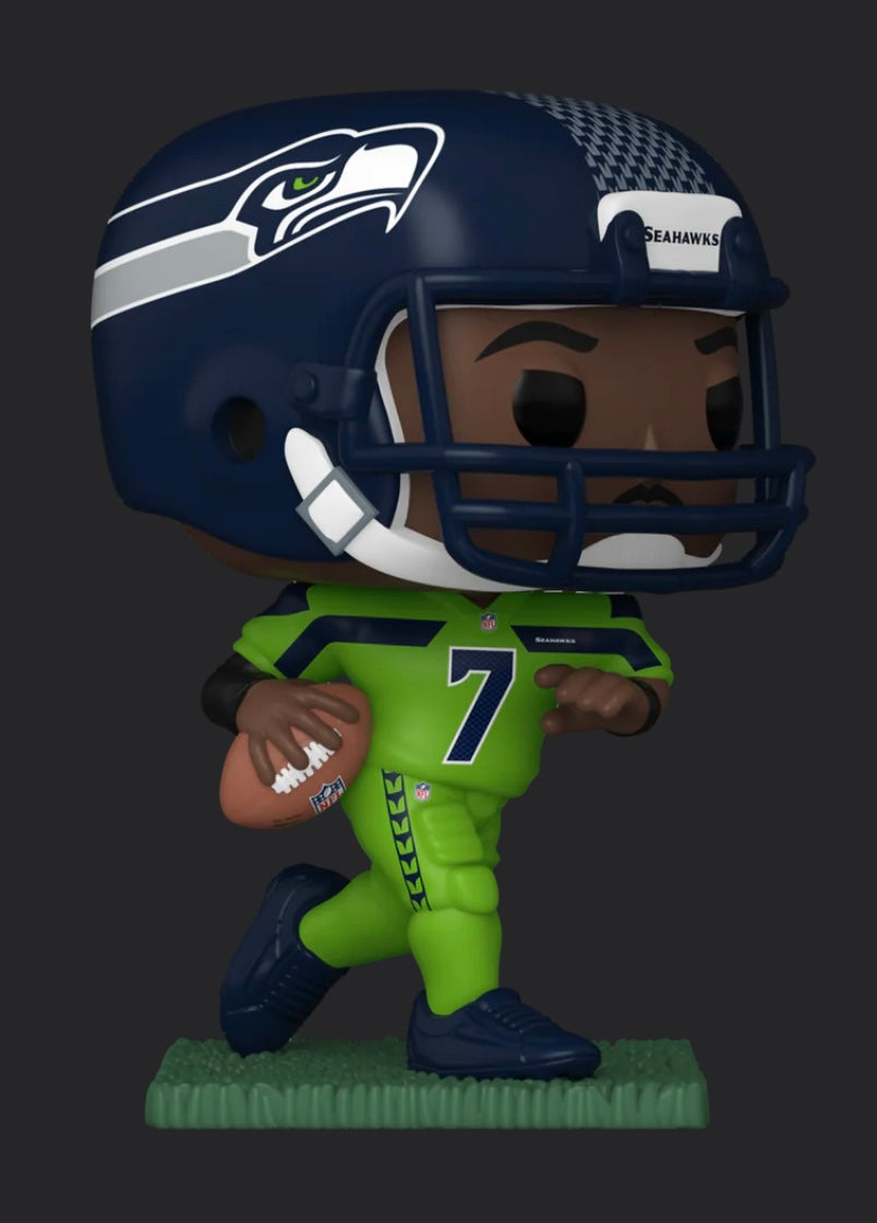 Funko Pop # 255 - Geno Smith - Seahawks - NFL - Sports.