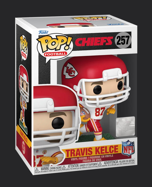 Funko Pop # 257 - Travis Kelce - Chiefs - NFL - Sports.