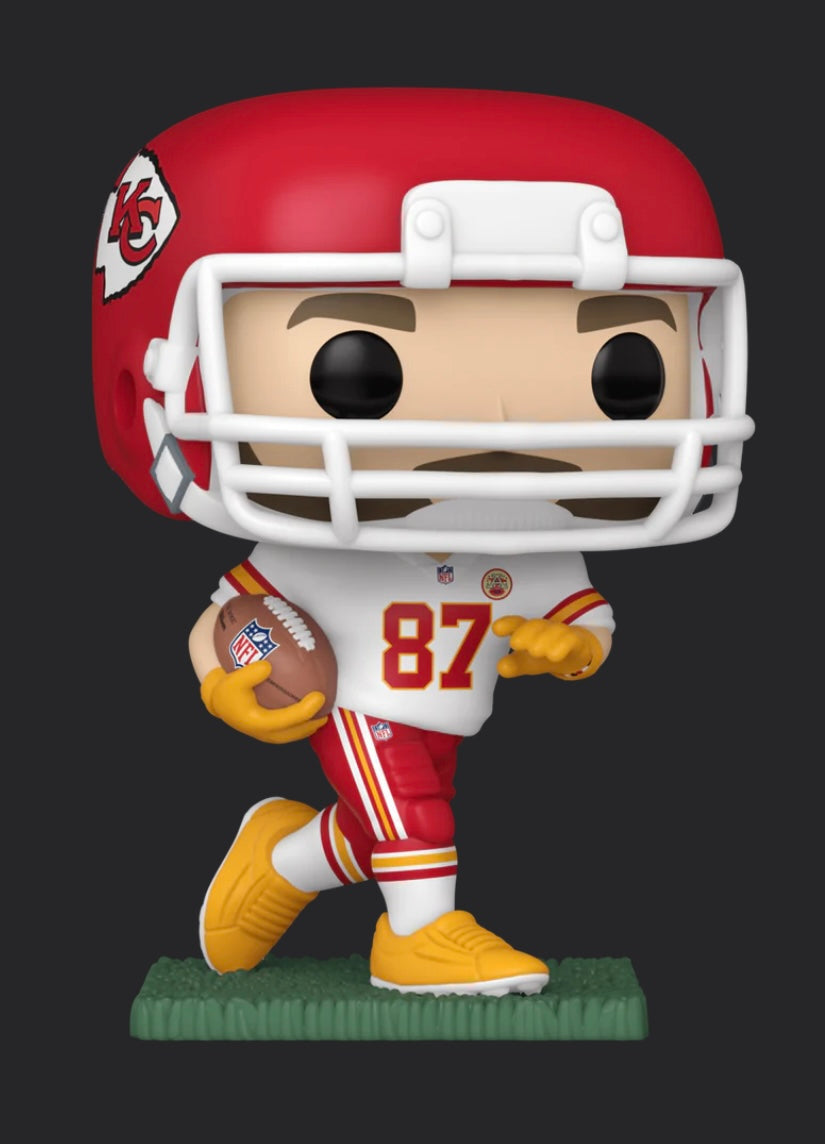 Funko Pop # 257 - Travis Kelce - Chiefs - NFL - Sports.