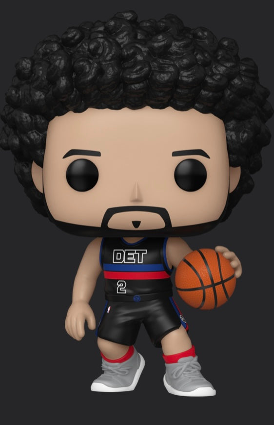 Funko Pop # 179 - Cade Cunningham - Pistons - NBA - Sports.