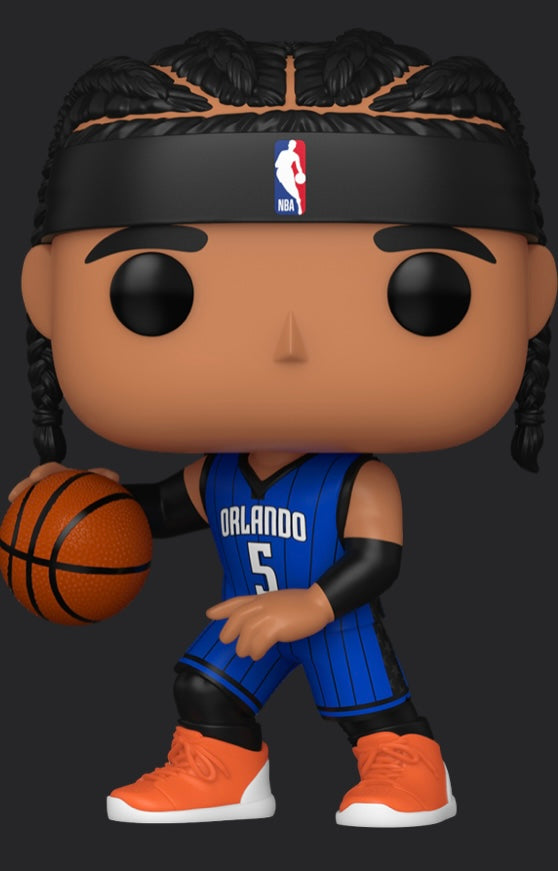 Funko Pop # 180 - Paolo Banchero - Magic - NBA - Sports.