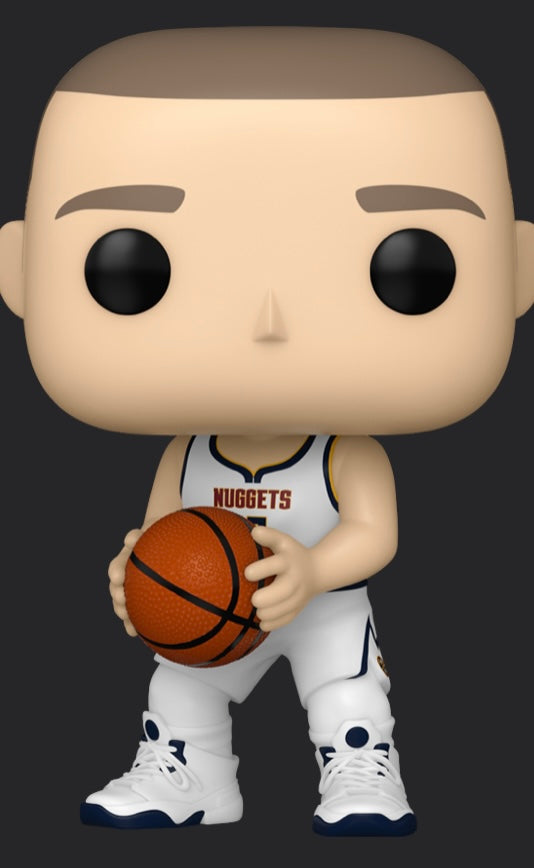 Funko Pop # 183 - Nikola Jokic - Nuggets - NBA - Sports.