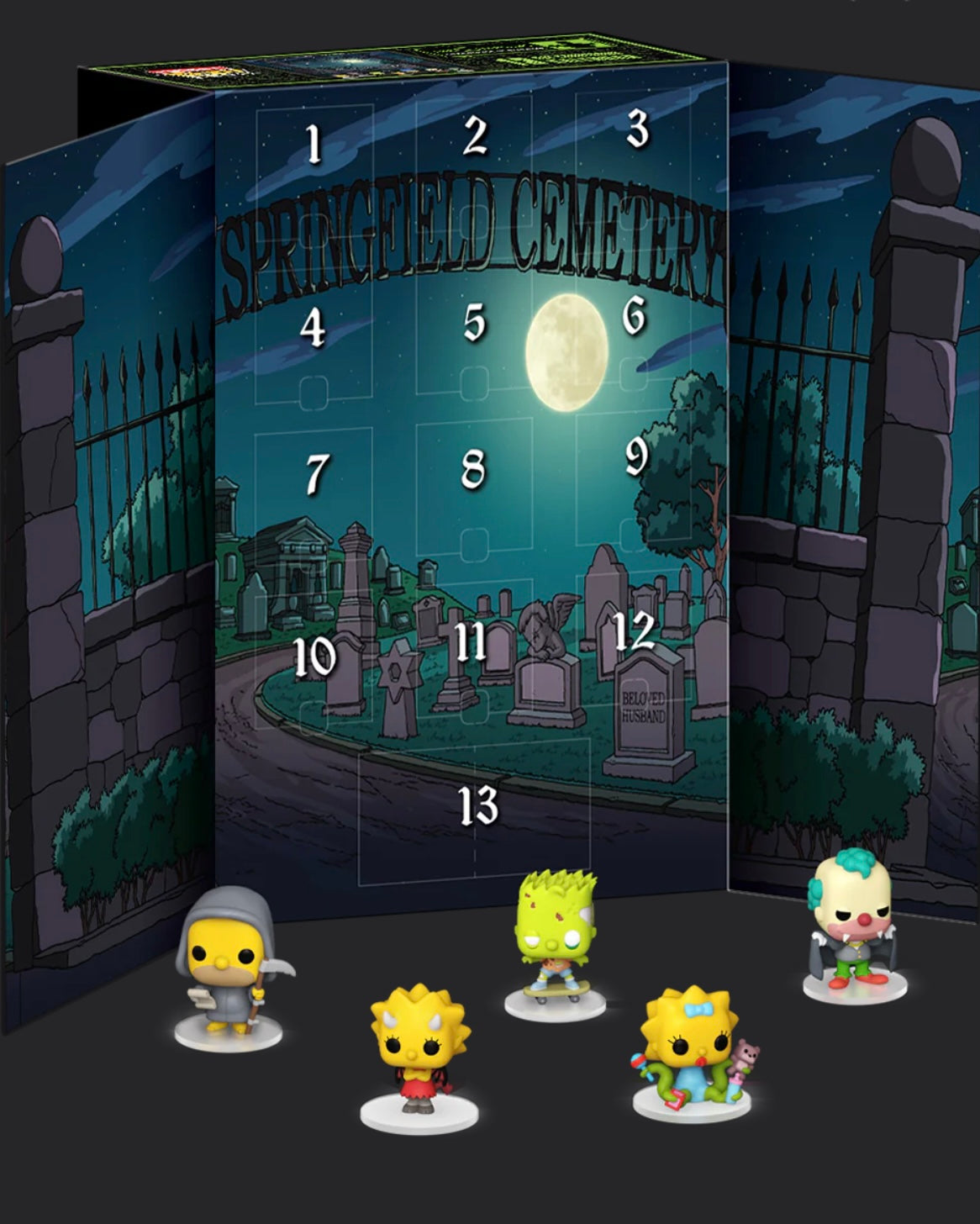 Funko Pocket Pop - The Simpsons Treehouse of Horror 13 Day Advent Calendar.