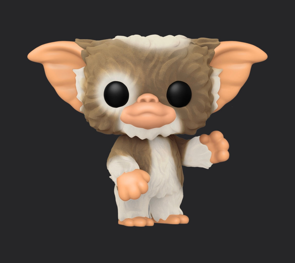 Funko Pop # 16 - Gizmo (flocked) - Gremlins - VHS Covers.