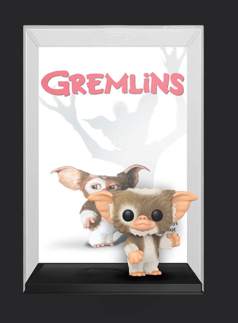 Funko Pop # 16 - Gizmo (flocked) - Gremlins - VHS Covers.