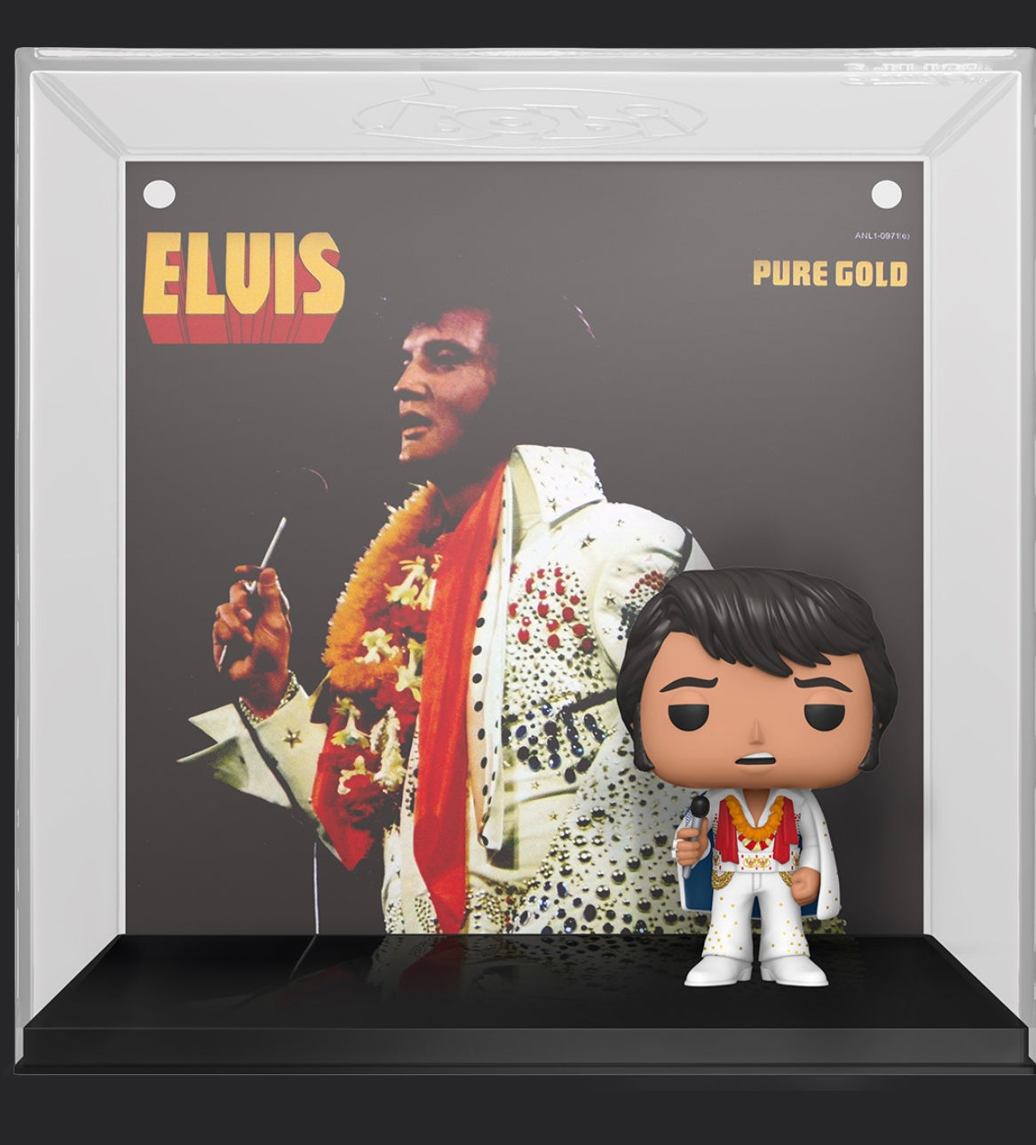 Funko Pop # 10 - Pure Gold - Elvis Presley - Albums.