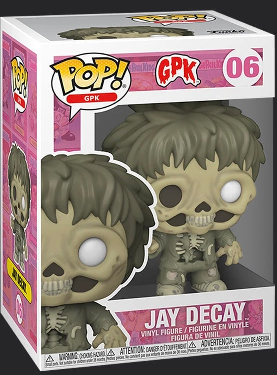 Funko Pop # 06 - Jay Decay - Garbage Pail Kids.