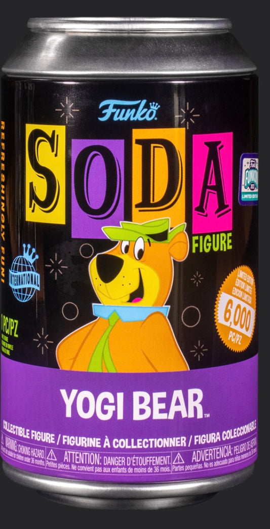 Funko Soda - Yogi Bear - Cartoons.