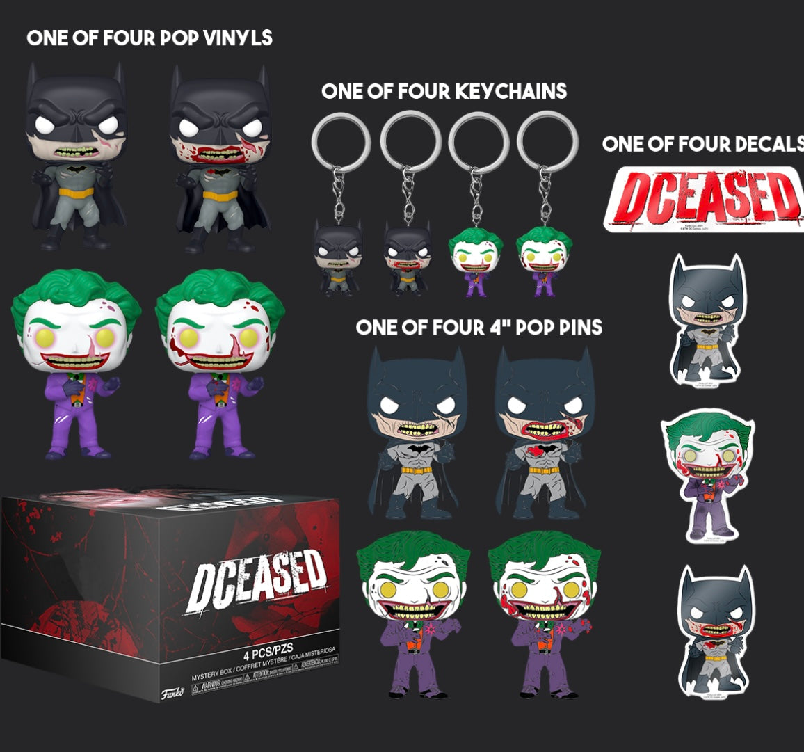 Funko Collector Box - Batman Dceased.