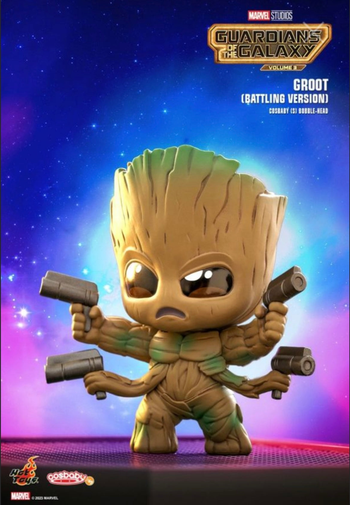 Groot (Battling) - Guardians of the Galaxy - Cosbaby