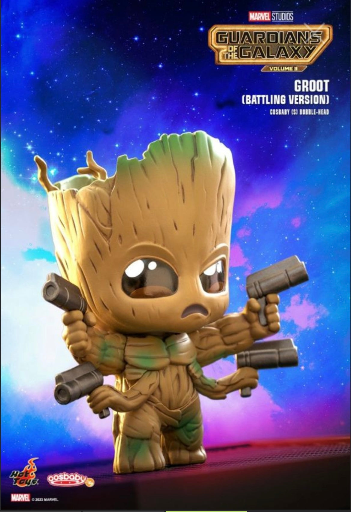 Groot (Battling) - Guardians of the Galaxy - Cosbaby