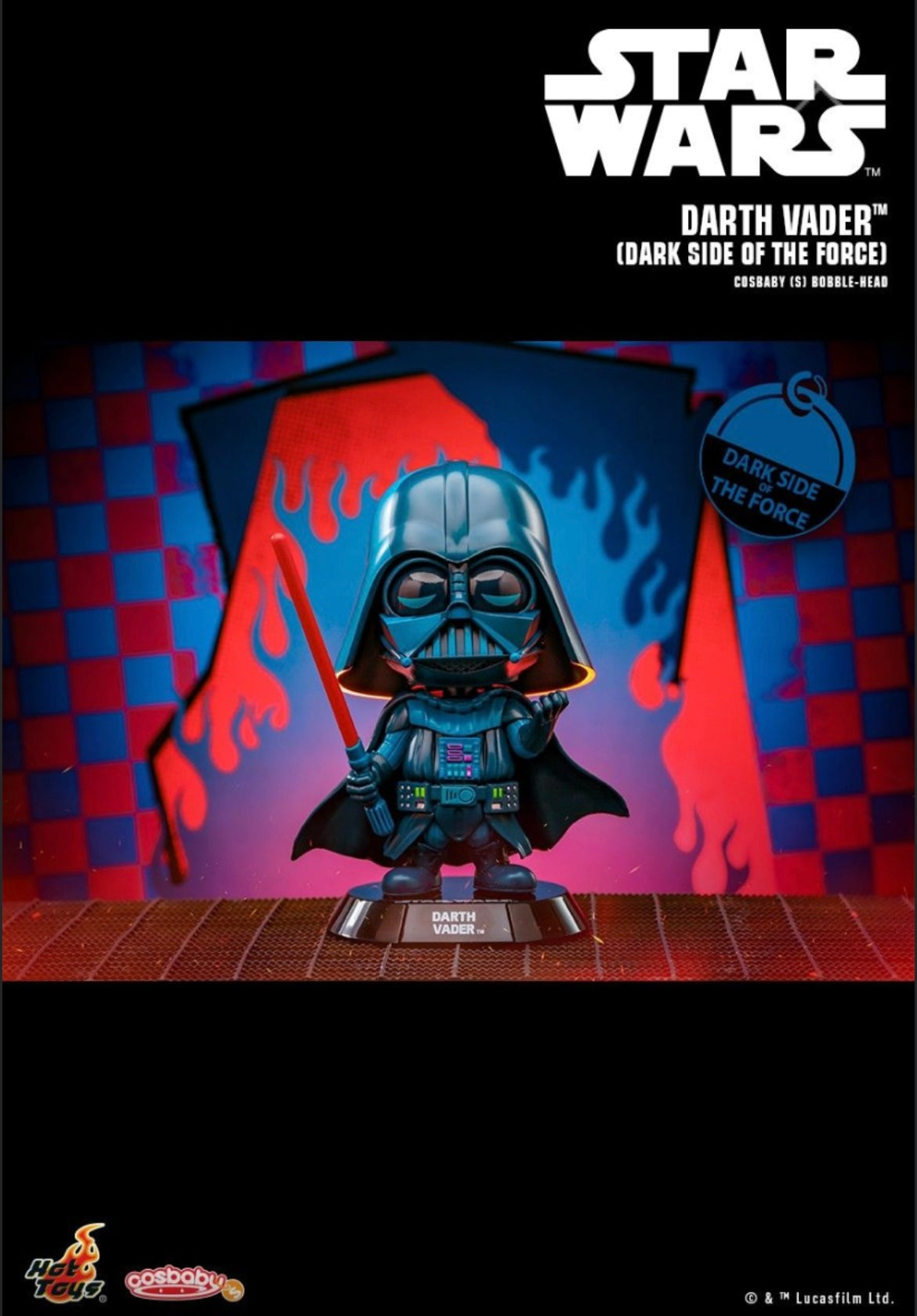 Darth Vader (Dark side of the Force) - Cosbaby.