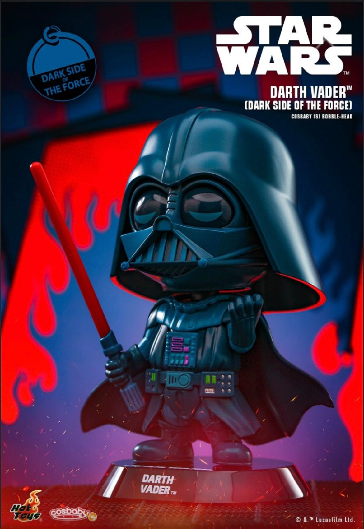 Darth Vader (Dark side of the Force) - Cosbaby.