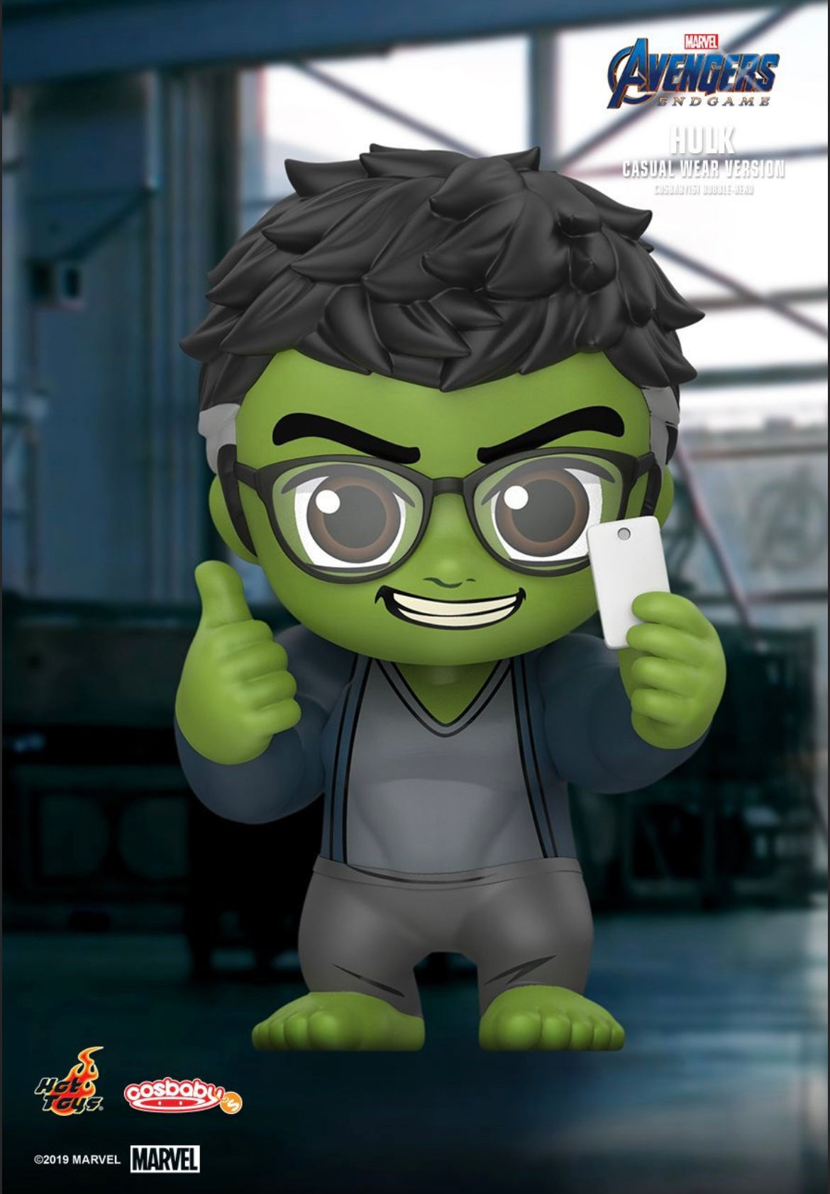 Hulk Casual Wear - Avengers 4 - End Game - Cosbaby.