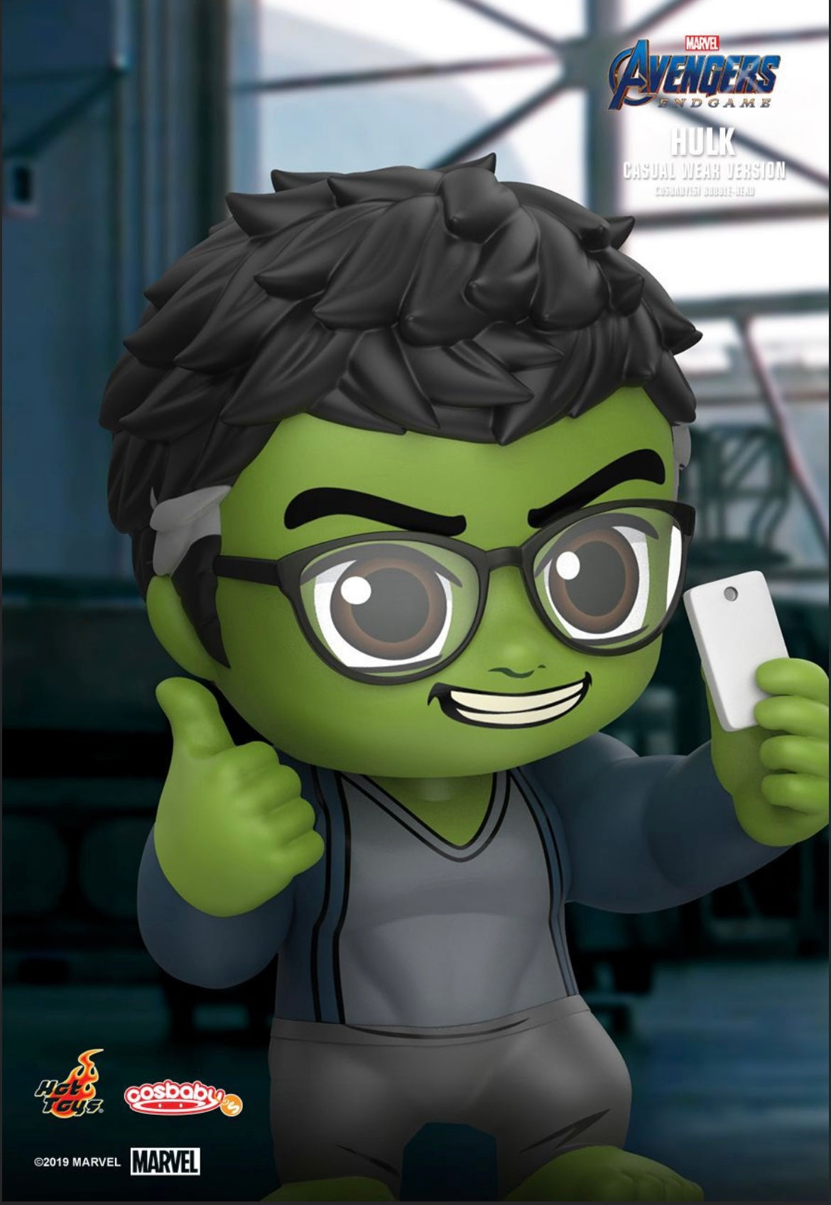 Hulk Casual Wear - Avengers 4 - End Game - Cosbaby.