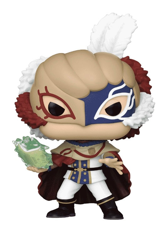 Funko Pop # 1718 - William - Black Clover - Animation.