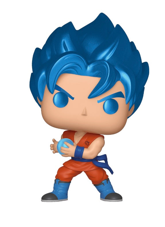 Funko Pop # 563 - SSGSS Goku (Kamehamena) - DBZ - Animation.