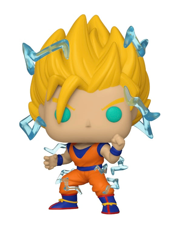 Funko Pop # 865 - Super Saiyan Goku with Energy - DBZ - Animation.