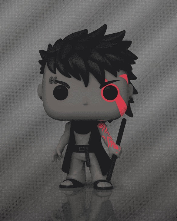 Funko Pop # 1384 - Kawaki (Glow) - Boruto - Animation.