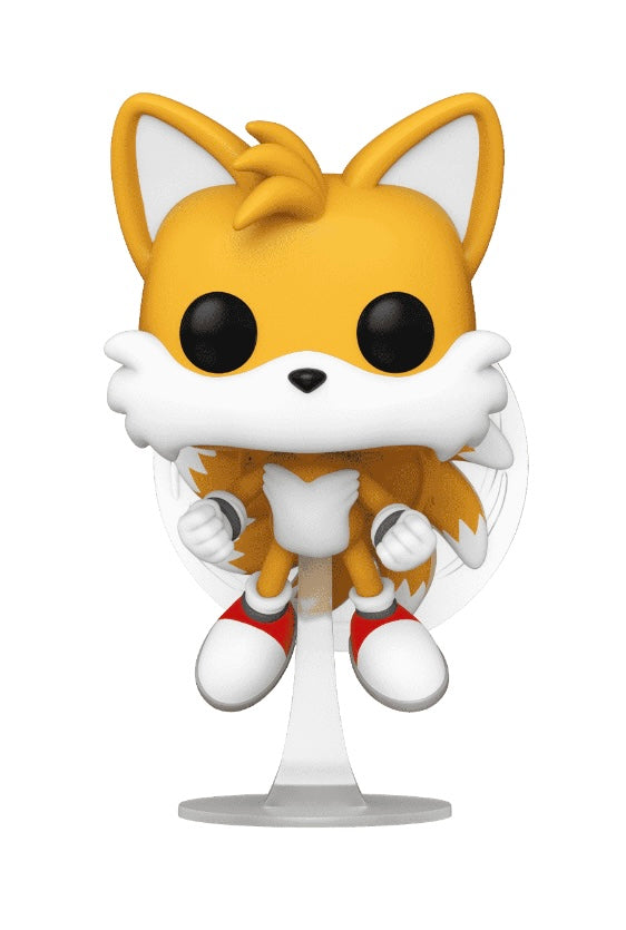 Funko Pop # 978 - Tails - Sonic - Games.