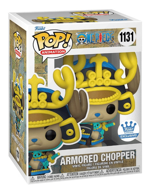 Funko Pop # 1131 - Armored Chopper - One Piece - Animation.