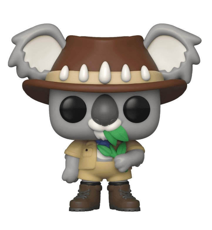 Funko Pop # 04 - Ozzy - Around the World.