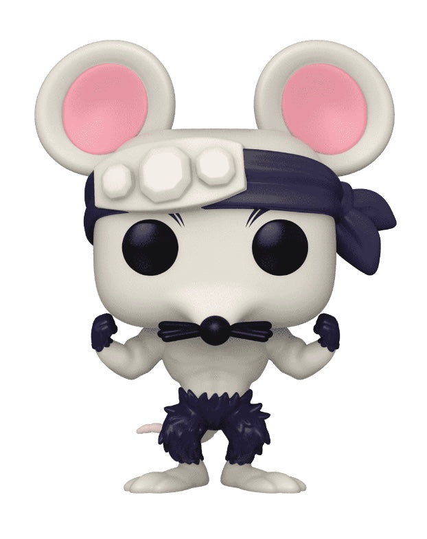 Funko Pop # 1536 - Muscle Mouse - Demon Slayer - Animation.