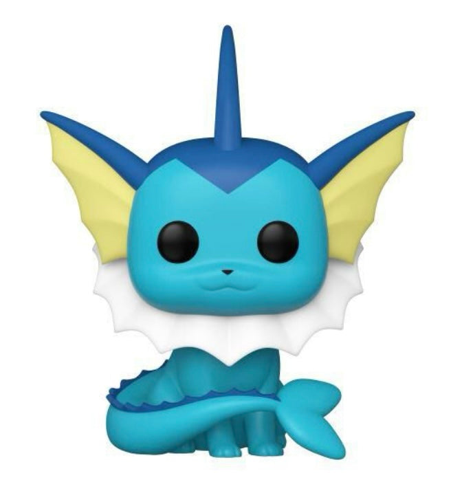 Funko Pop # 627 - Vaporeon - Pokemon - Games.