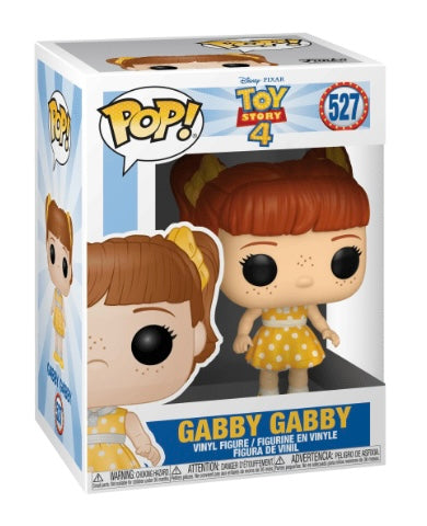 Funko Pop # 527 - Gabby Gabby - Toy Story 4 - Disney.