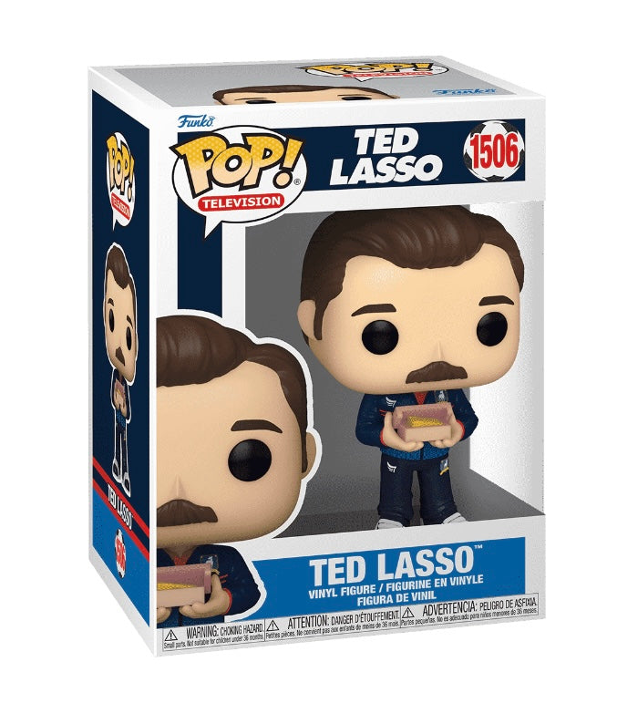 Funko Pop # 1506 - Ted Lasso (Biscuits with the Boss) - Ted Lasso - TV.