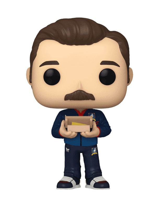 Funko Pop # 1506 - Ted Lasso (Biscuits with the Boss) - Ted Lasso - TV.