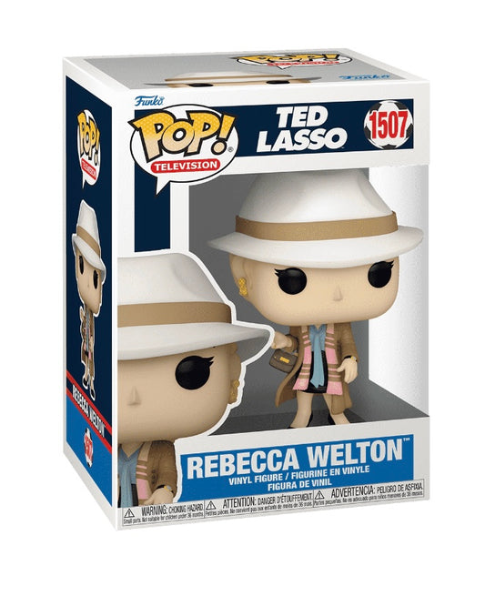 Funko Pop # 1507 - Rebecca Welton - Ted Lasso - TV.