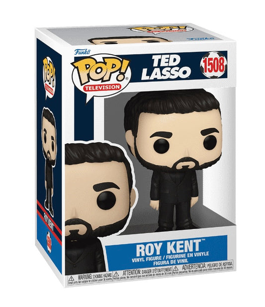 Funko Pop # 1508 - Roy Kent - Ted Lasso - TV.