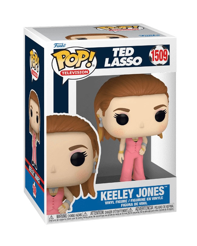 Funko Pop # 1509 - Keeley Jones - Ted Lasso - TV.