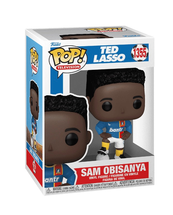 Funko Pop # 1355 - Sam Obisanya - Ted Lasso - TV