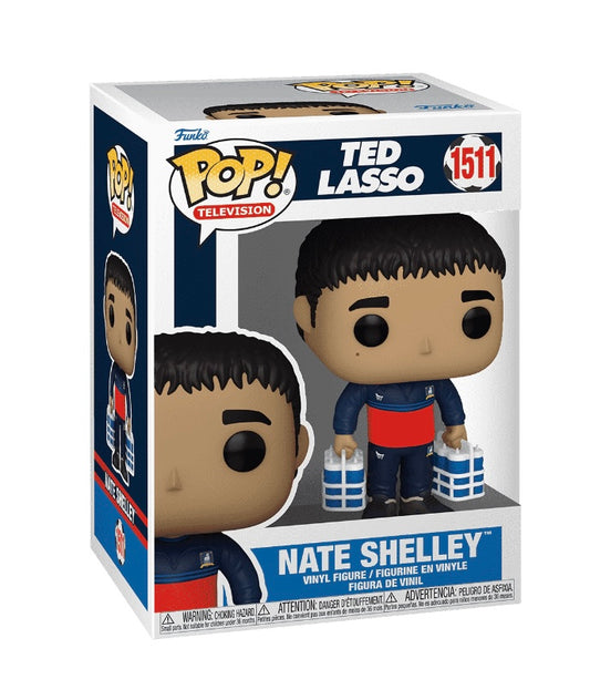 Funko Pop # 1511 - Nate Shelley - Ted Lasso - TV.