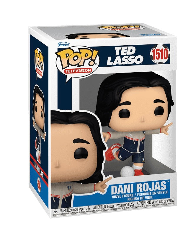 Funko Pop # 1510 - Dani Rojas - Ted Lasso - TV.