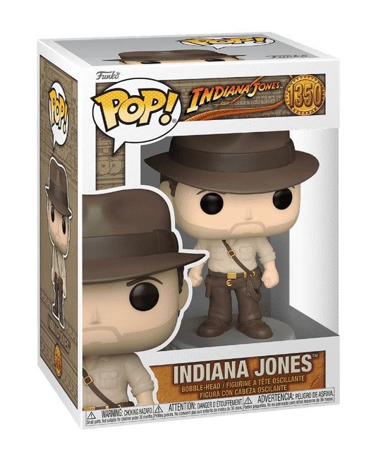 Funko Pop # 1350 - Indiana Jones - Movies.